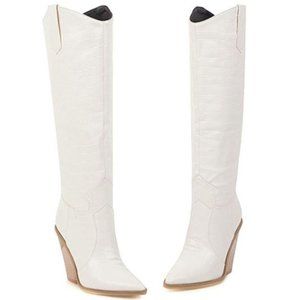White Cowboy Western Boots Brand New!